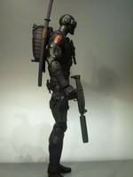 Snake Eyes (G.I. Joe) Custom Action Figure