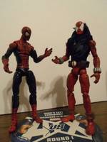 Scarlet Spider (Marvel Universe) Custom Action Figure