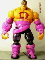 Bloodstrike (Folding Circle) (Marvel Legends) Custom Action Figure
