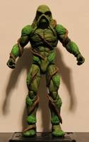 Swamp Thing (DC Infinite Heroes) Custom Action Figure