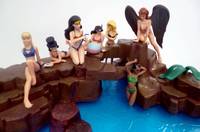 Paradise Island (Justice League Unlimited) Custom Action Figure