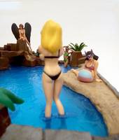Paradise Island (Justice League Unlimited) Custom Action Figure