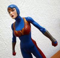 Wonder Woman Wetsuit (Wonder Woman) Custom Action Figure