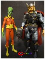 The Leader (Ole Jade Jaw) (Marvel) Custom Action Figure