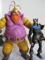 Hogun (Marvel Legends) Custom Action Figure