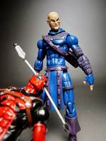 Dark Hawkeye "Dark Avengers" (Marvel Universe) Custom Action Figure