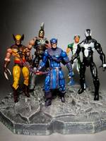 Dark Hawkeye "Dark Avengers" (Marvel Universe) Custom Action Figure