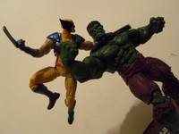 Wolverine (Marvel Universe) Custom Action Figure