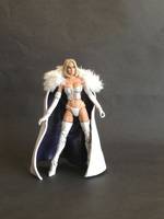 Emma Frost (the White Queen) (Marvel Legends) Custom Action Figure