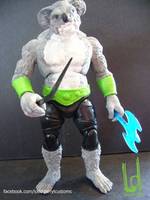 Koala-Man (Masters of the Universe) Custom Action Figure