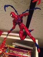 Iron Spidey Stark Armor Alternate Colors (Spider-Man) Custom Action Figure
