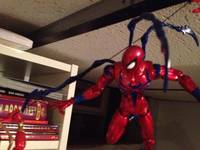 Iron Spidey Stark Armor Alternate Colors (Spider-Man) Custom Action Figure