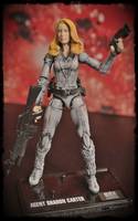 Agent Sharon Carter Aka Agent-13 (Marvel Universe) Custom Action Figure