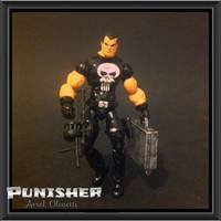 Punisher (Marvel Universe) Custom Action Figure