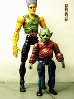 Leech (Morlocks) (Marvel Legends) Custom Action Figure