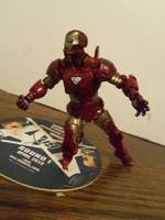 Iron Man (Marvel Universe) Custom Action Figure