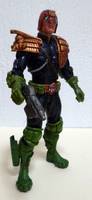Judge Dred (Judge Dredd) Custom Action Figure