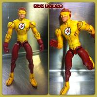 Kid Flash (DC Infinite Heroes) Custom Action Figure