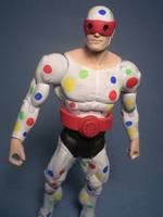 Polka Dot Man (DC Universe) Custom Action Figure
