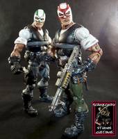 The Zapata Brothers (Marvel Legends) Custom Action Figure