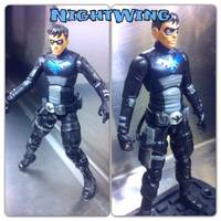 Nightwing (DC Infinite Heroes) Custom Action Figure