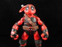 Tmnt Deadpool (Teenage Mutant Ninja Turtles) Custom Action Figure