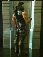Nomad ( Jack )V2 (Captain America) Custom Action Figure