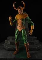The Halls of Loki (Marvel Legends) Custom Action Figure