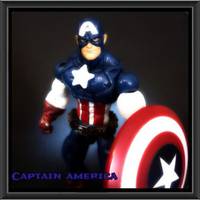Captain America (Marvel Universe) Custom Action Figure