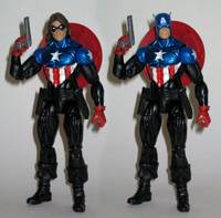 Bucky Captain America (Marvel Legends) Custom Action Figure