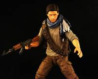 Nathan Drake's Deception 3 Merc (Uncharted) Custom Action Figure