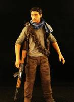 Nathan Drake's Deception 3 Merc (Uncharted) Custom Action Figure