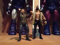 Bane(Tdkr) (Movie Masters) Custom Action Figure