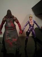 Jill Valentine from Resident Evil (Resident Evil) Custom Action Figure