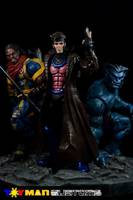 Gambit Xmen Version 2 Custom Figure (X-Men) Custom Action Figure