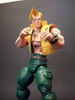 Charlie Nash (Street Fighter) Custom Action Figure