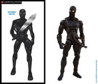 Marauder (Original) Custom Action Figure