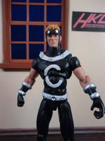 Cannonball (Marvel Universe) Custom Action Figure