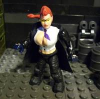 Crimson Viper Mega Bloks (Mega Bloks) Custom Action Figure