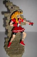 Street Fighter Karin (Microman) Custom Action Figure
