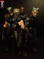 Quicksilver: Avengers Expanded (Avengers) Custom Action Figure