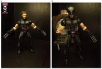 Wolverine:Avengers Expanded (Avengers) Custom Action Figure