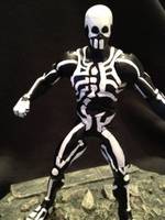 Street Fighter Skullomania (Street Fighter) Custom Action Figure