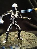 Street Fighter Skullomania (Street Fighter) Custom Action Figure