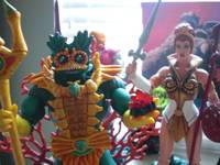 Teela FILMATION Cartoon Version 3 MOTUC He-Man (Masters of the Universe) Custom Action Figure