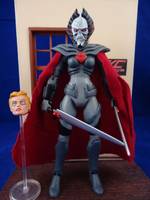 Despara (Comic Book) (Masters of the Universe) Custom Action Figure