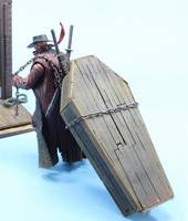 "DJEADPOOL" Western Deadpool (Marvel Legends) Custom Action Figure