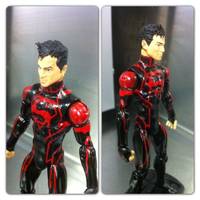 Superboy New 52 (DC Infinite Heroes) Custom Action Figure