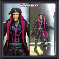 Gambit (Marvel Universe) Custom Action Figure