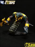 Original Concept Sinestro Corps (DC Direct) Custom Action Figure